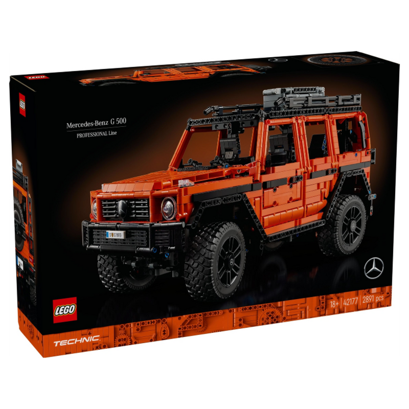 Lego 42177 Technic Mercedes-Benz G 500 Professional Line (2891 Pieces)