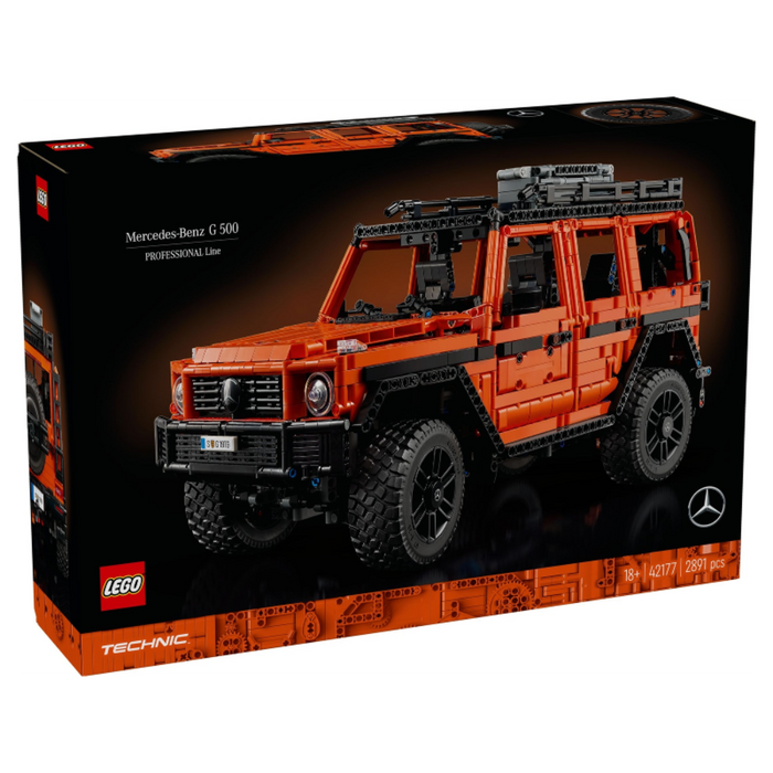 Lego 42177 Technic Mercedes-Benz G 500 Professional Line (2891 Pieces)-Construction-LEGO-Toycra