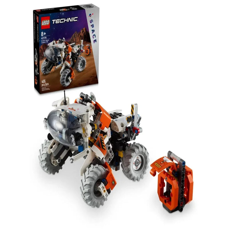 Lego 42178 Technic Surface Space Loader LT78 (435 Pieces)