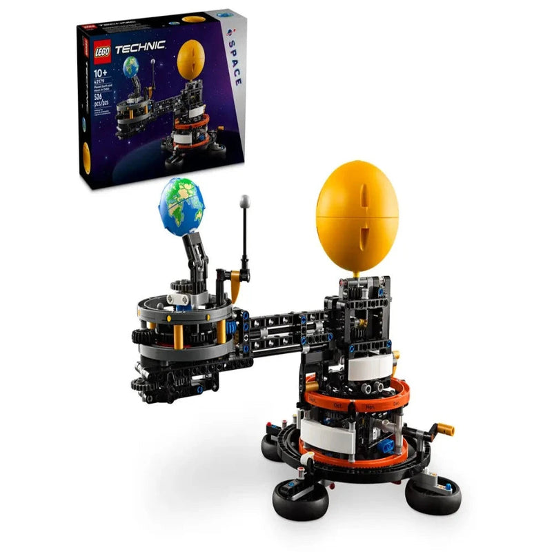 Lego 42179 Technic Planet Earth And Moon In Orbit (526 Pieces)