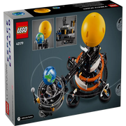Lego 42179 Technic Planet Earth And Moon In Orbit (526 Pieces)