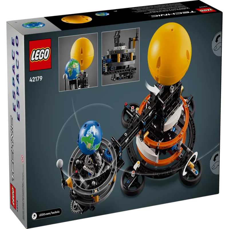 Lego 42179 Technic Planet Earth And Moon In Orbit (526 Pieces)
