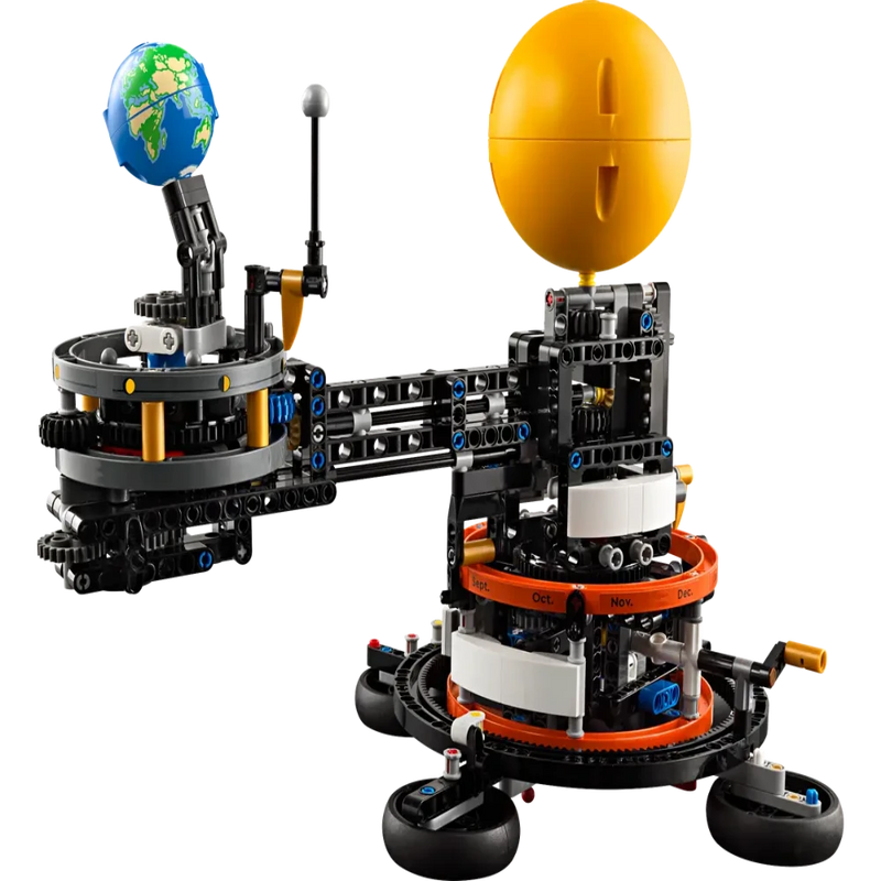 Lego 42179 Technic Planet Earth And Moon In Orbit (526 Pieces)