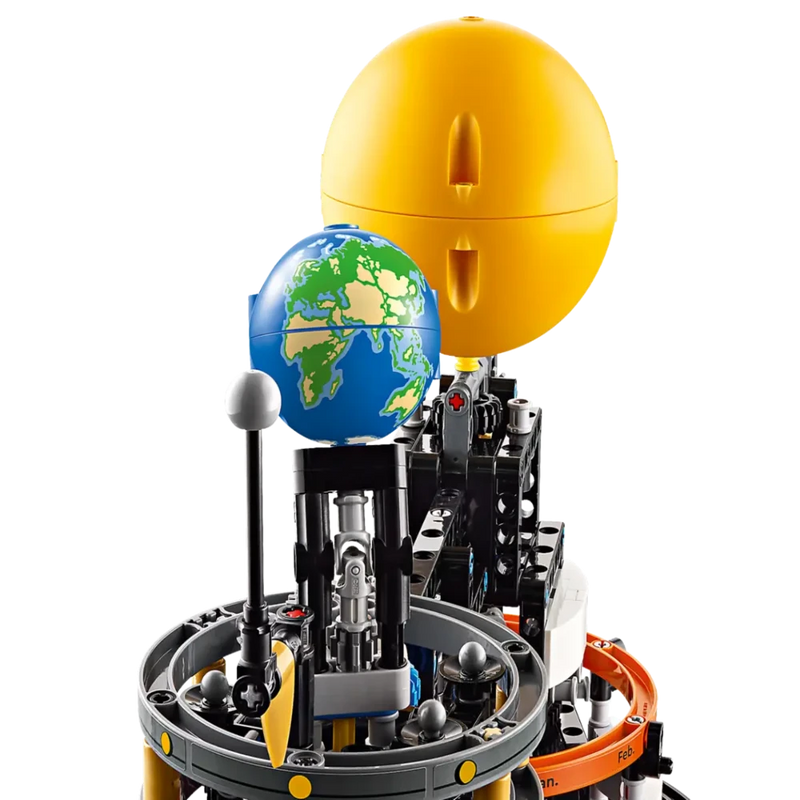 Lego 42179 Technic Planet Earth And Moon In Orbit (526 Pieces)