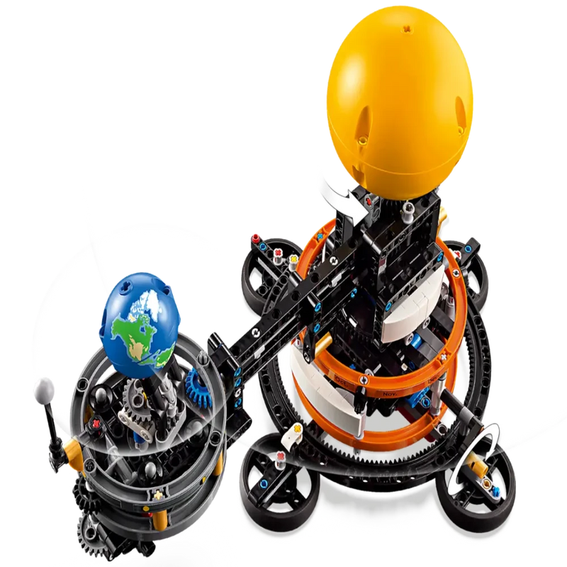 Lego 42179 Technic Planet Earth And Moon In Orbit (526 Pieces)