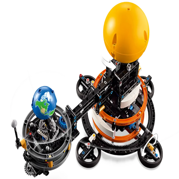 Lego 42179 Technic Planet Earth And Moon In Orbit (526 Pieces)-Construction-LEGO-Toycra