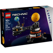 Lego 42179 Technic Planet Earth And Moon In Orbit (526 Pieces)