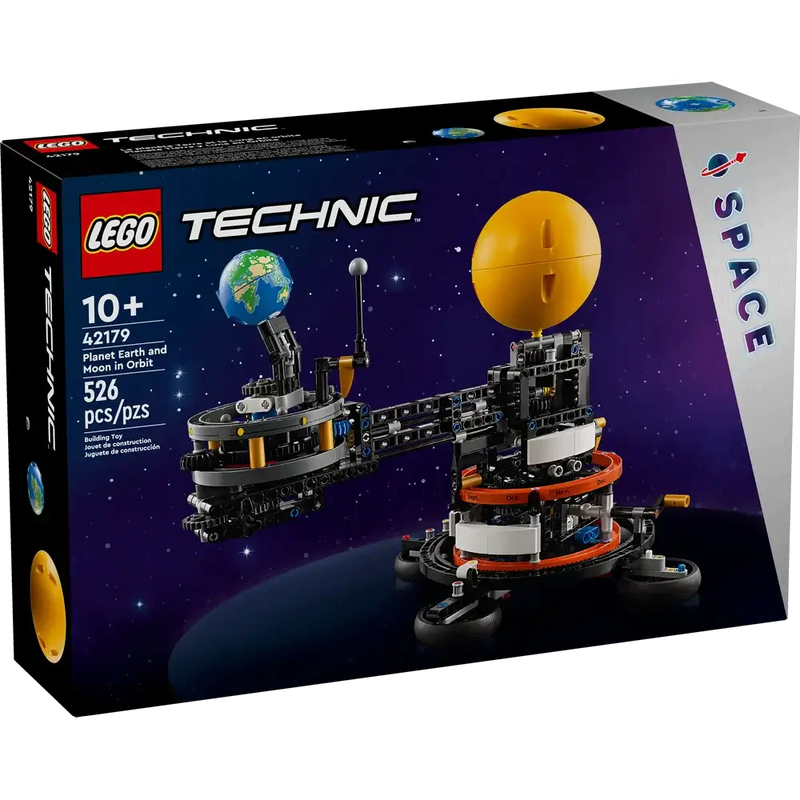 Lego 42179 Technic Planet Earth And Moon In Orbit (526 Pieces)