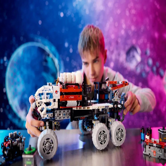 Lego 42180 Technic Mars Crew Exploration Rover (1599 Pieces) — Toycra