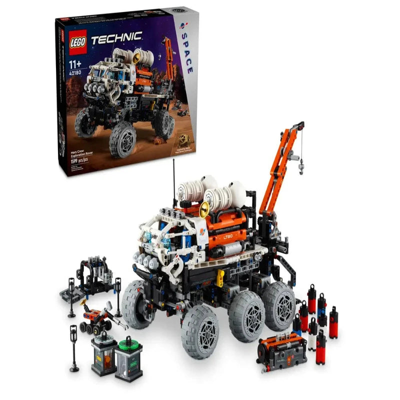 Lego 42180 Technic Mars Crew Exploration Rover (1599 Pieces)