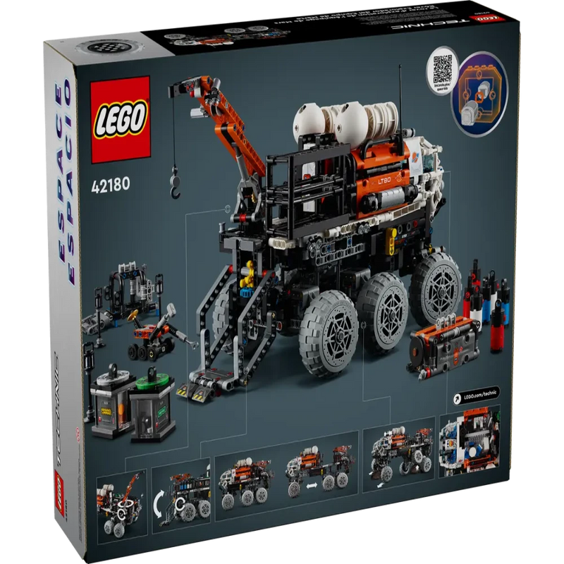 Lego 42180 Technic Mars Crew Exploration Rover (1599 Pieces)