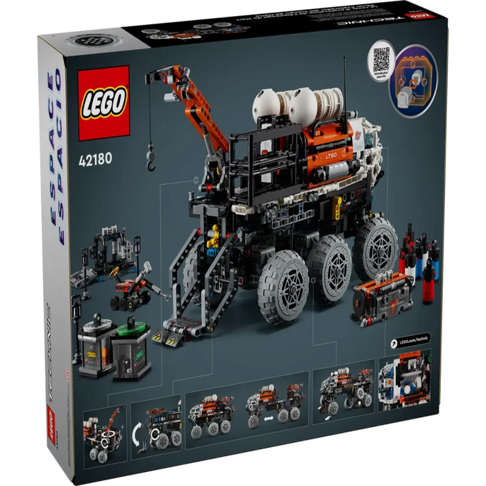 Lego 42180 Technic Mars Crew Exploration Rover (1599 Pieces)-Construction-LEGO-Toycra