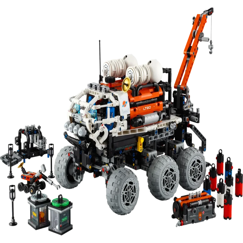 Lego 42180 Technic Mars Crew Exploration Rover (1599 Pieces)