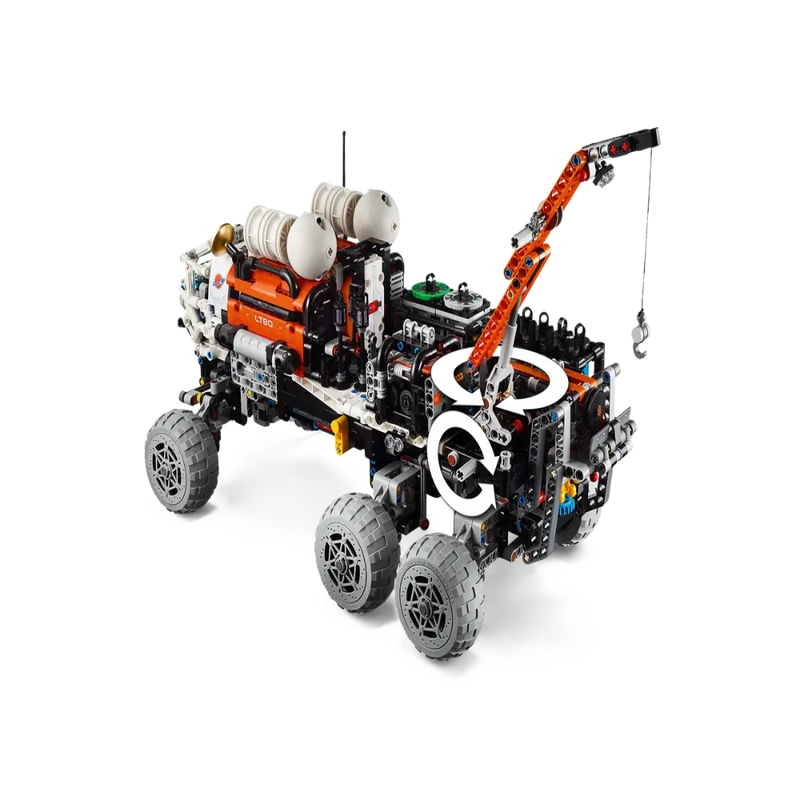 Lego 42180 Technic Mars Crew Exploration Rover (1599 Pieces)