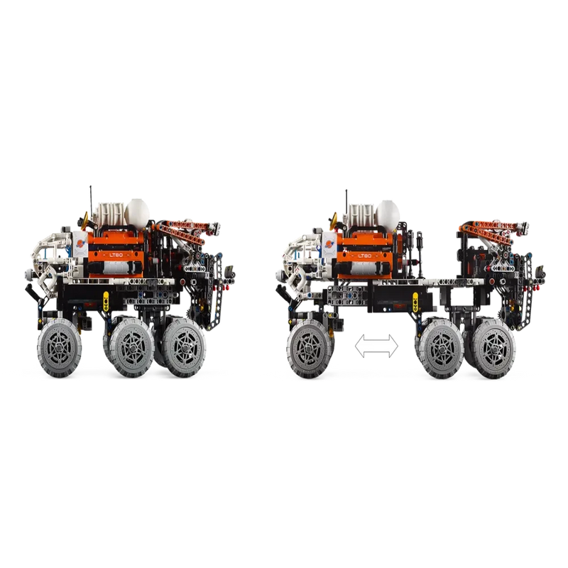 Lego 42180 Technic Mars Crew Exploration Rover (1599 Pieces)