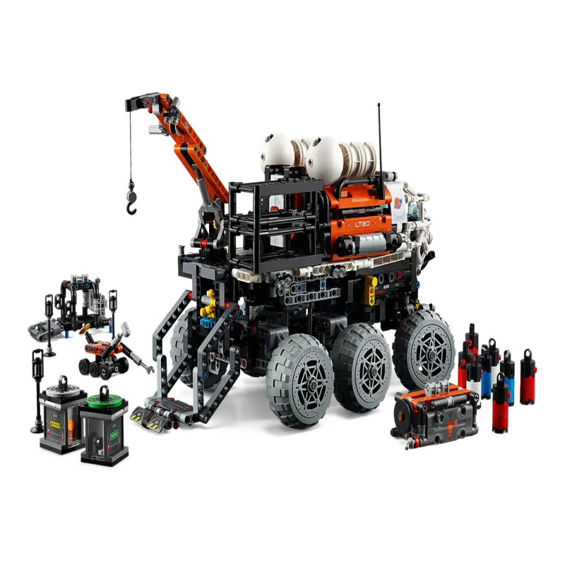 Lego 42180 Technic Mars Crew Exploration Rover (1599 Pieces)