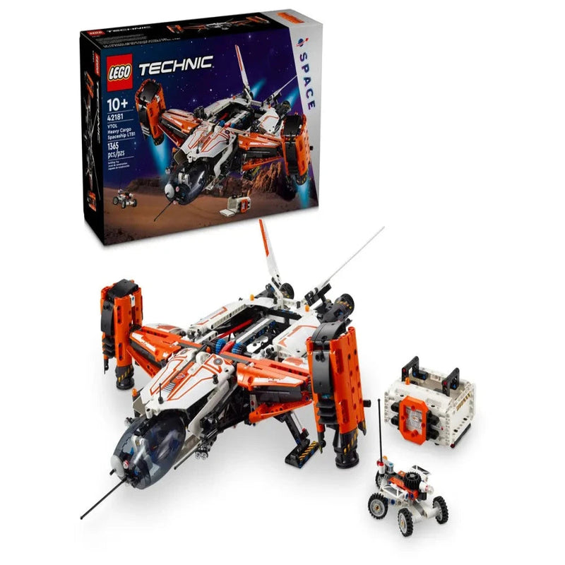 Lego 42181 Technic VTOL Heavy Cargo Spaceship LT81 (1365 Pieces)