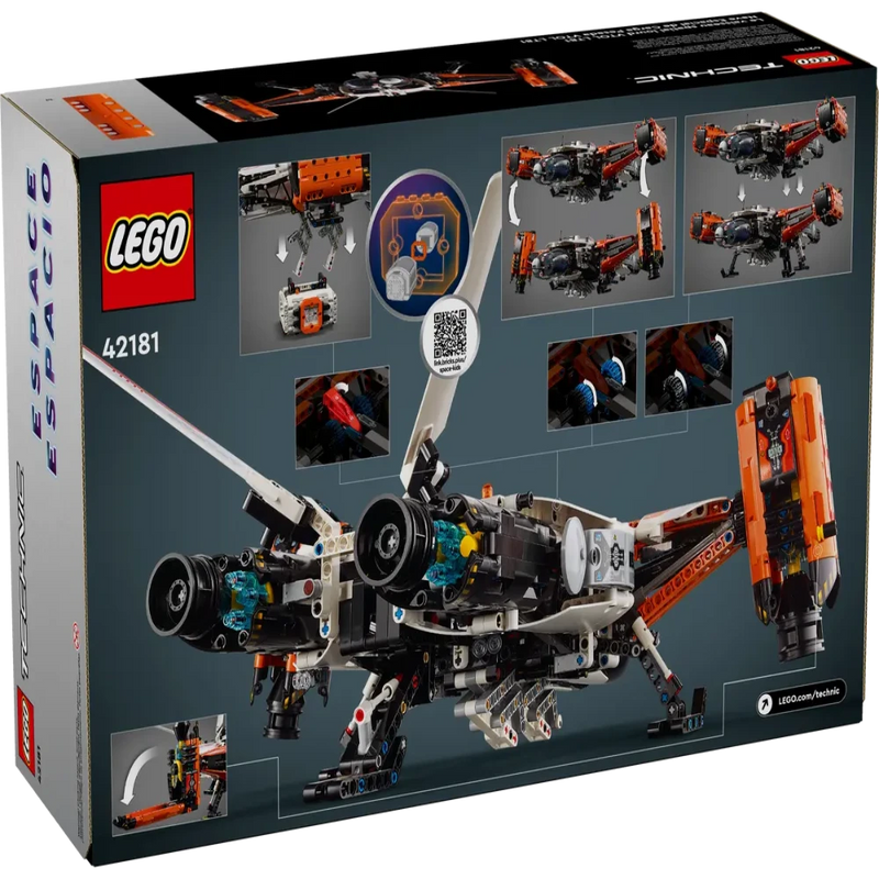 Lego 42181 Technic VTOL Heavy Cargo Spaceship LT81 (1365 Pieces)