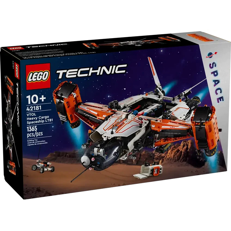 Lego 42181 Technic VTOL Heavy Cargo Spaceship LT81 (1365 Pieces)