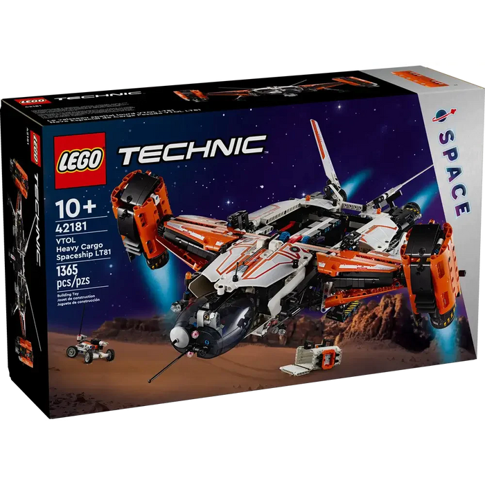Lego 42181 Technic VTOL Heavy Cargo Spaceship LT81 1365 Pieces Toycra