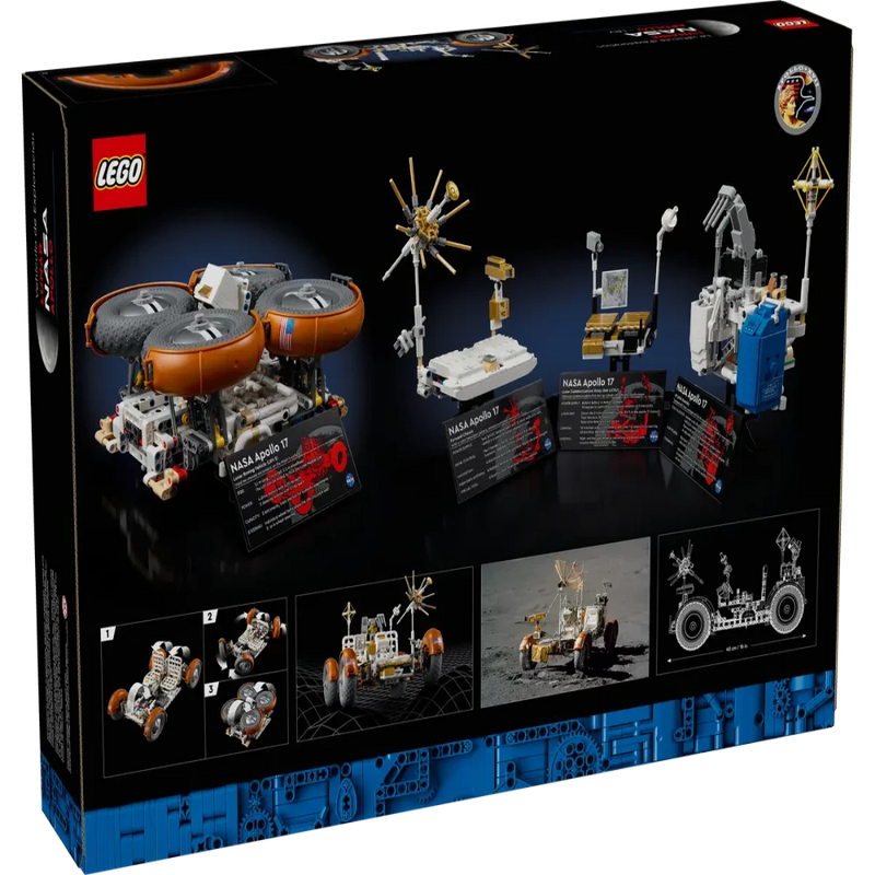 Lego 42182 Technic NASA Apollo Lunar Roving Vehicle - LRV (1913 Pieces)