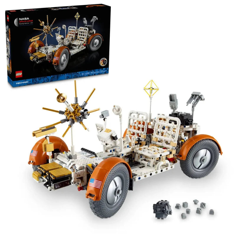 Lego 42182 Technic NASA Apollo Lunar Roving Vehicle - LRV (1913 Pieces)