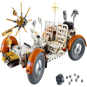 Lego 42182 Technic NASA Apollo Lunar Roving Vehicle - LRV (1913 Pieces)