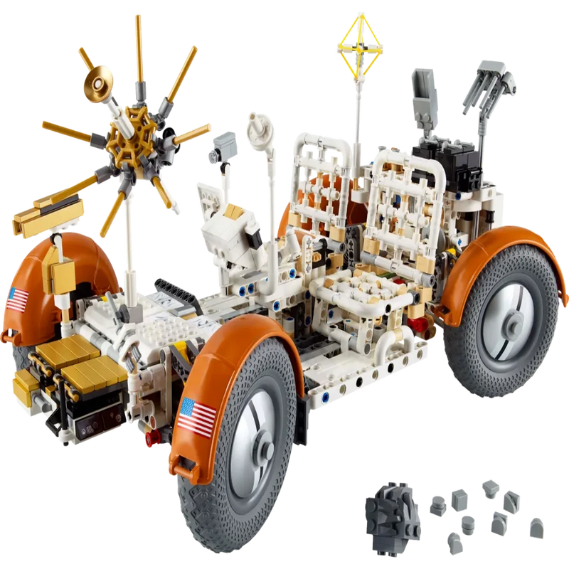 Lego 42182 Technic NASA Apollo Lunar Roving Vehicle - LRV (1913 Pieces)
