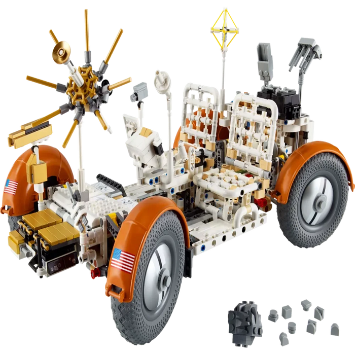 Lego 42182 Technic NASA Apollo Lunar Roving Vehicle - LRV (1913 Pieces)-Construction-LEGO-Toycra