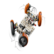 Lego 42182 Technic NASA Apollo Lunar Roving Vehicle - LRV (1913 Pieces)