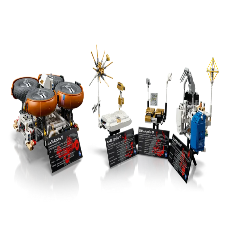 Lego 42182 Technic NASA Apollo Lunar Roving Vehicle - LRV (1913 Pieces)