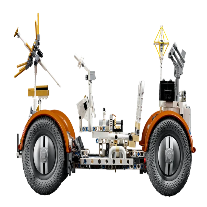 Lego 42182 Technic NASA Apollo Lunar Roving Vehicle - LRV (1913 Pieces)-Construction-LEGO-Toycra