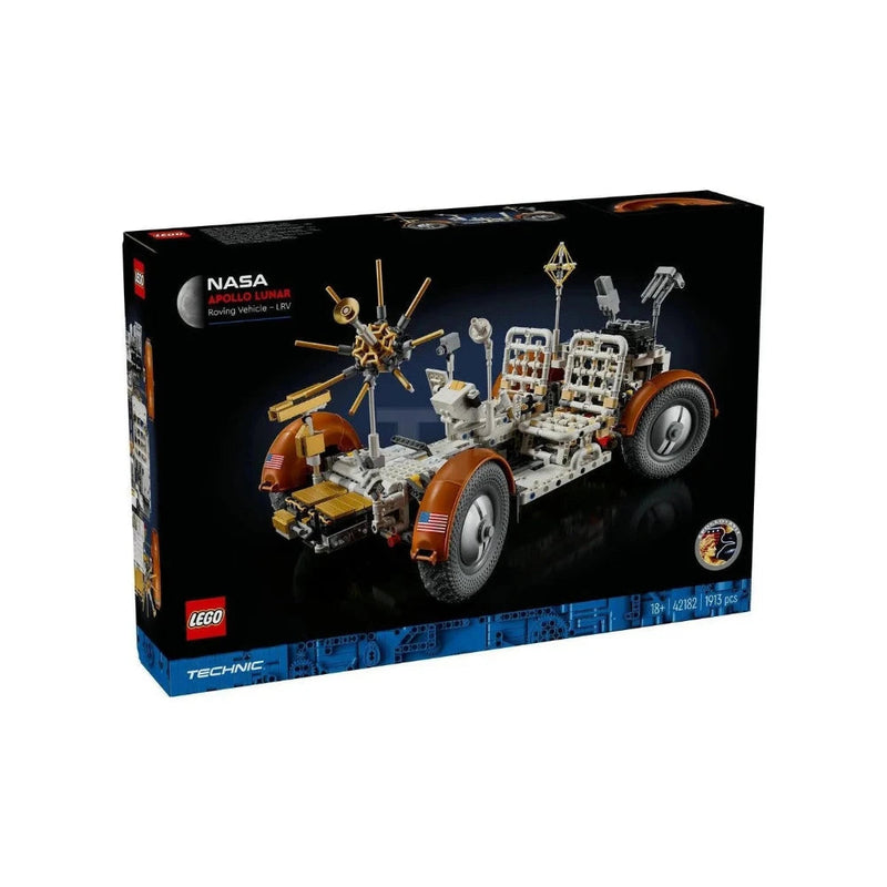 Lego 42182 Technic NASA Apollo Lunar Roving Vehicle - LRV (1913 Pieces)