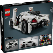 Lego 42184 Technic Koenigsegg Jesko Absolut White Hypercar (801 Pieces)-Construction-LEGO-Toycra