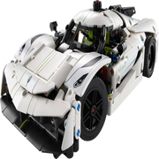 Lego 42184 Technic Koenigsegg Jesko Absolut White Hypercar (801 Pieces)-Construction-LEGO-Toycra