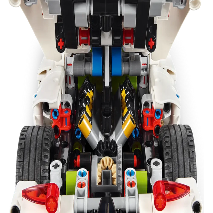 Lego 42184 Technic Koenigsegg Jesko Absolut White Hypercar (801 Pieces)-Construction-LEGO-Toycra