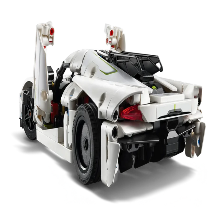 Lego 42184 Technic Koenigsegg Jesko Absolut White Hypercar (801 Pieces)-Construction-LEGO-Toycra