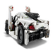 Lego 42184 Technic Koenigsegg Jesko Absolut White Hypercar (801 Pieces)-Construction-LEGO-Toycra