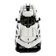 Lego 42184 Technic Koenigsegg Jesko Absolut White Hypercar (801 Pieces)-Construction-LEGO-Toycra