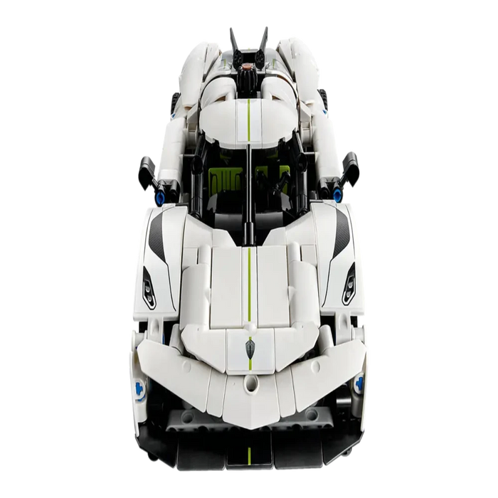 Lego 42184 Technic Koenigsegg Jesko Absolut White Hypercar (801 Pieces)-Construction-LEGO-Toycra