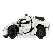 Lego 42184 Technic Koenigsegg Jesko Absolut White Hypercar (801 Pieces)-Construction-LEGO-Toycra