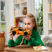 Lego 42196 Technic Lamborghini Huracán Tecnica Orange (806 Pieces)