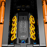 Lego 42196 Technic Lamborghini Huracán Tecnica Orange (806 Pieces)