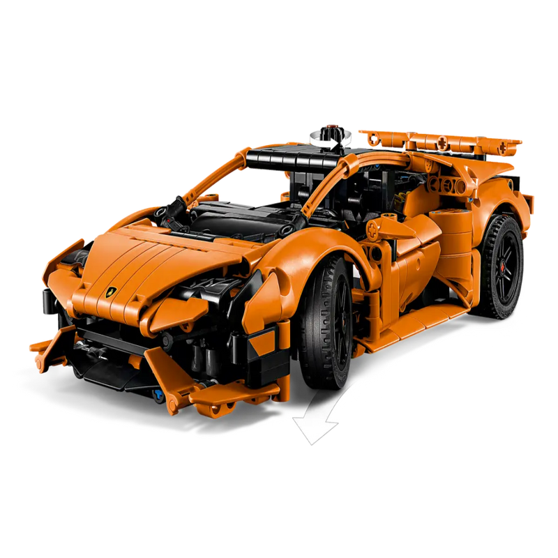 Lego 42196 Technic Lamborghini Huracán Tecnica Orange (806 Pieces)