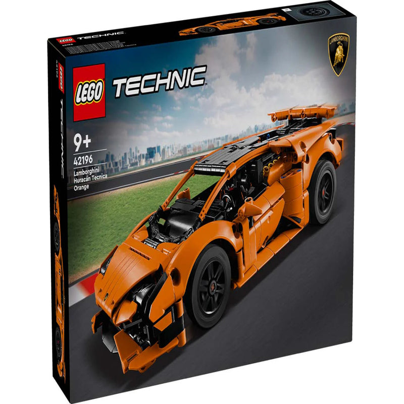 Lego 42196 Technic Lamborghini Huracán Tecnica Orange (806 Pieces)