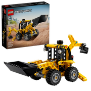Lego 42197 Technic Backhoe Loader (104 Pieces)