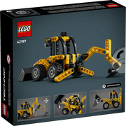 Lego 42197 Technic Backhoe Loader (104 Pieces)
