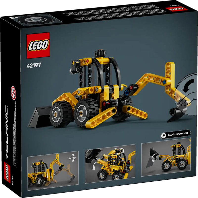 Lego 42197 Technic Backhoe Loader (104 Pieces)