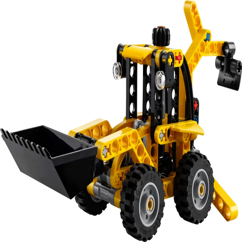 Lego 42197 Technic Backhoe Loader (104 Pieces)