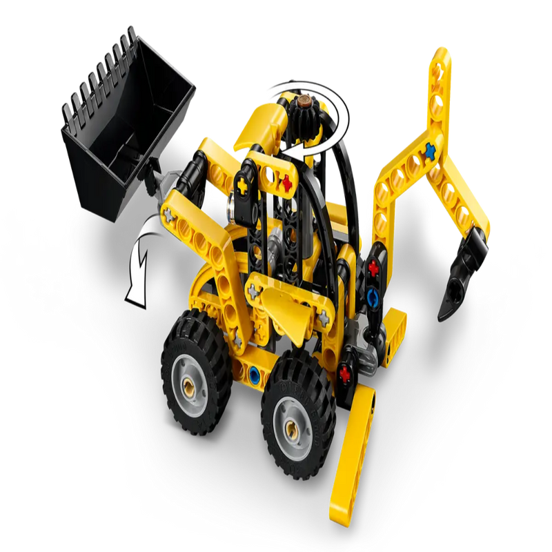 Lego 42197 Technic Backhoe Loader (104 Pieces)